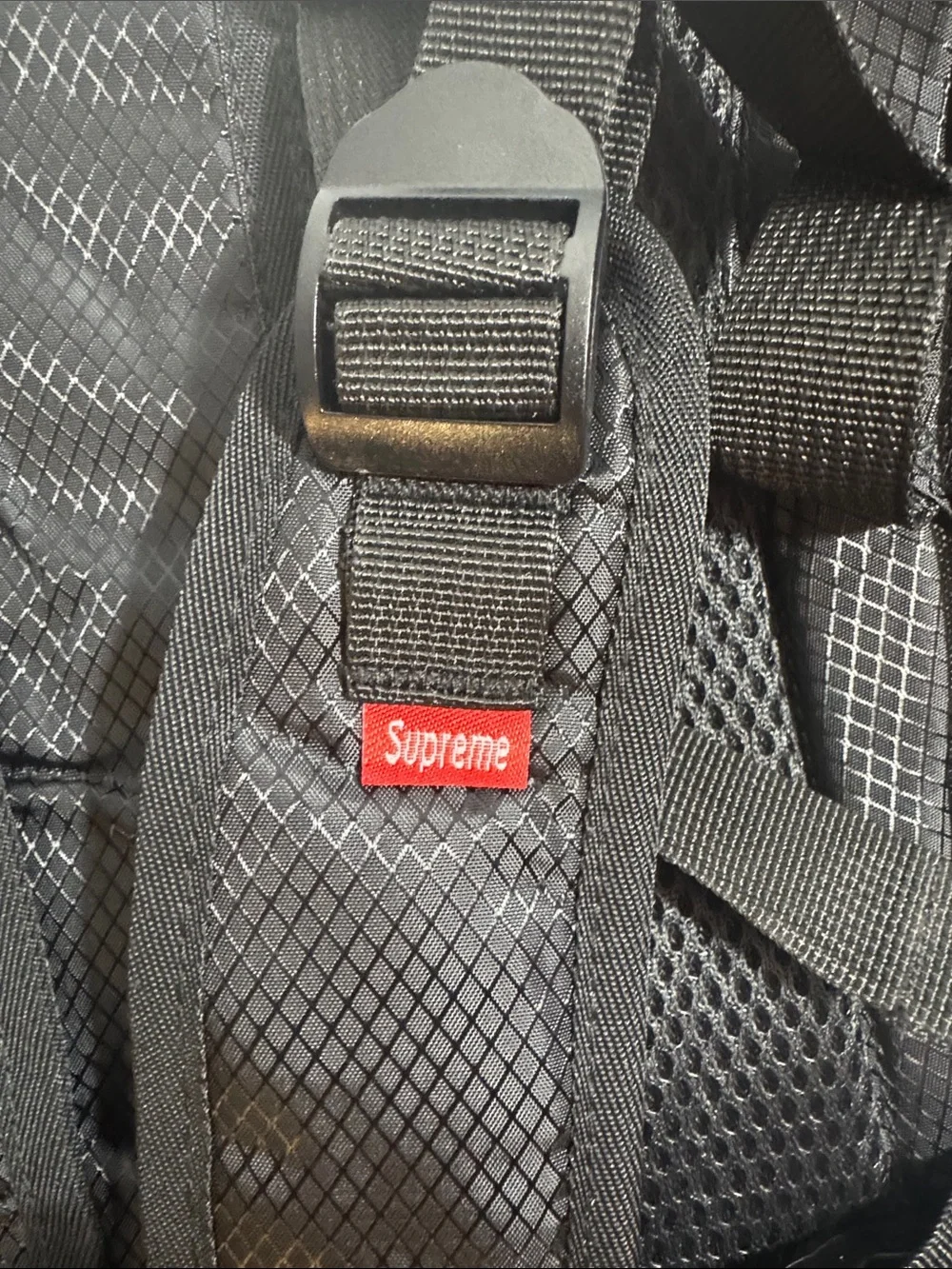 New!🔥Supreme Black Reign 23 Bungee-Front Backpack!🔥